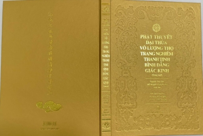 Kinh Vô Lượng Thọ bản song ngữ (Chữ Hán + Âm Hán Việt)